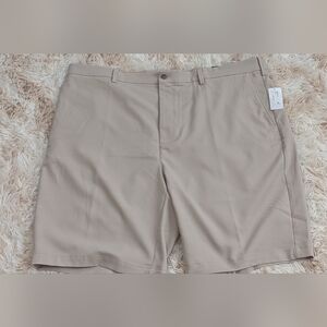 NWT, Callaway, Pro Spin 3.0, Khaki, Dry Fit, Active Waistband Shorts-Men's 44b